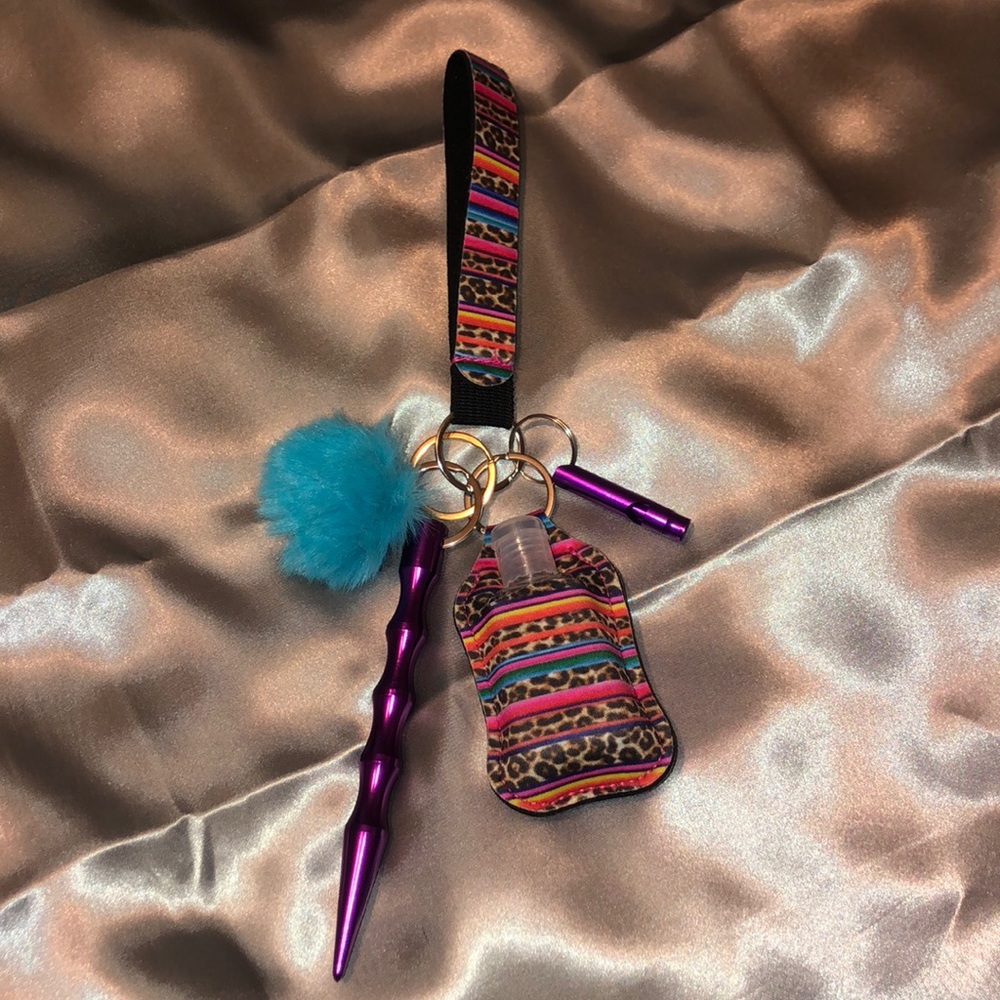 Self Defense Wristlet